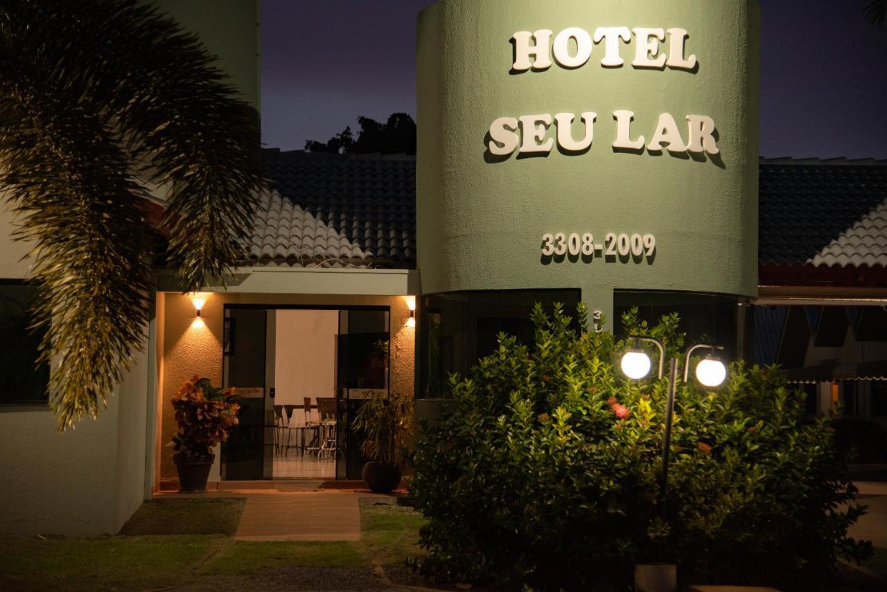 Hotel Seu Lar Nova Mutum エクステリア 写真