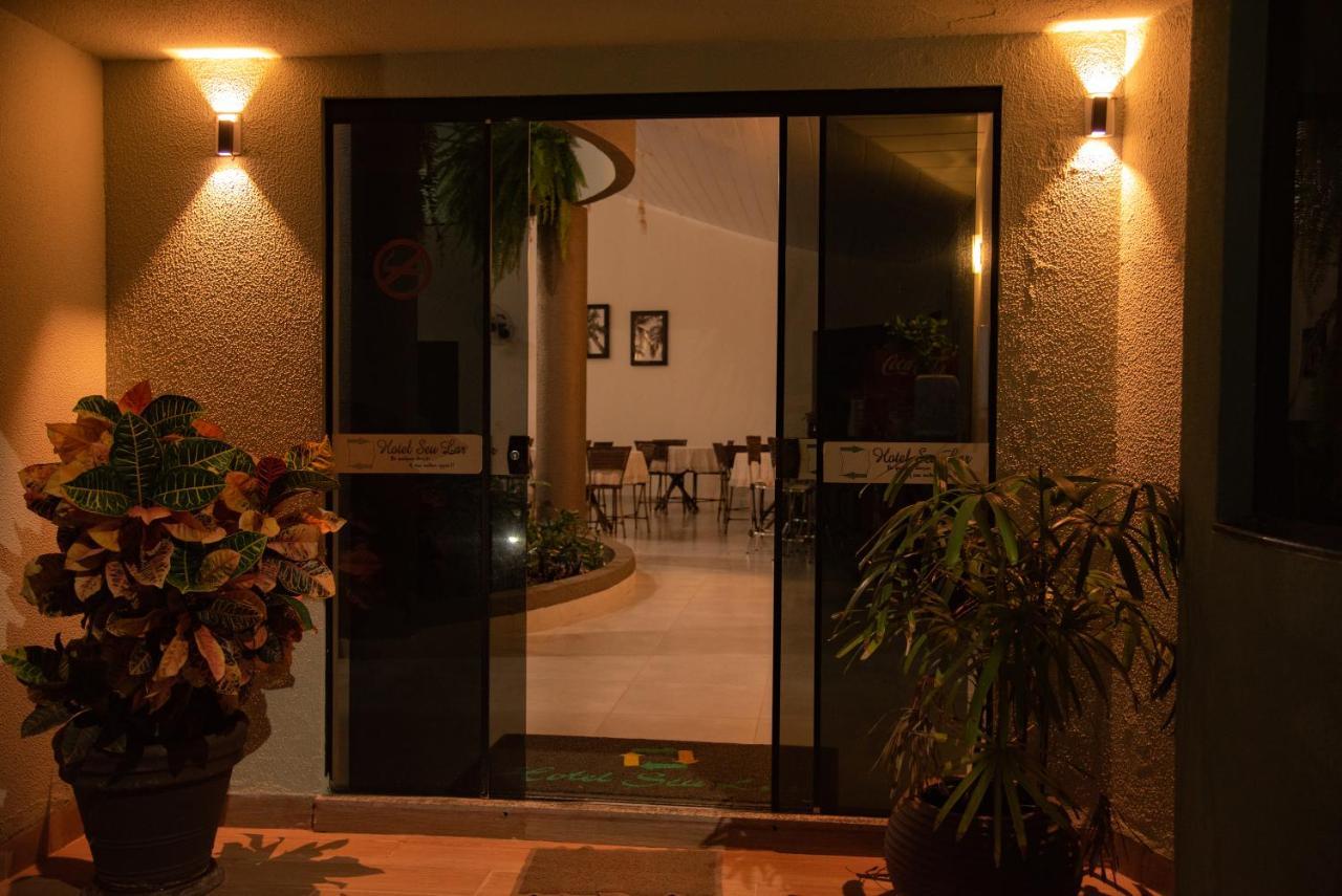 Hotel Seu Lar Nova Mutum エクステリア 写真