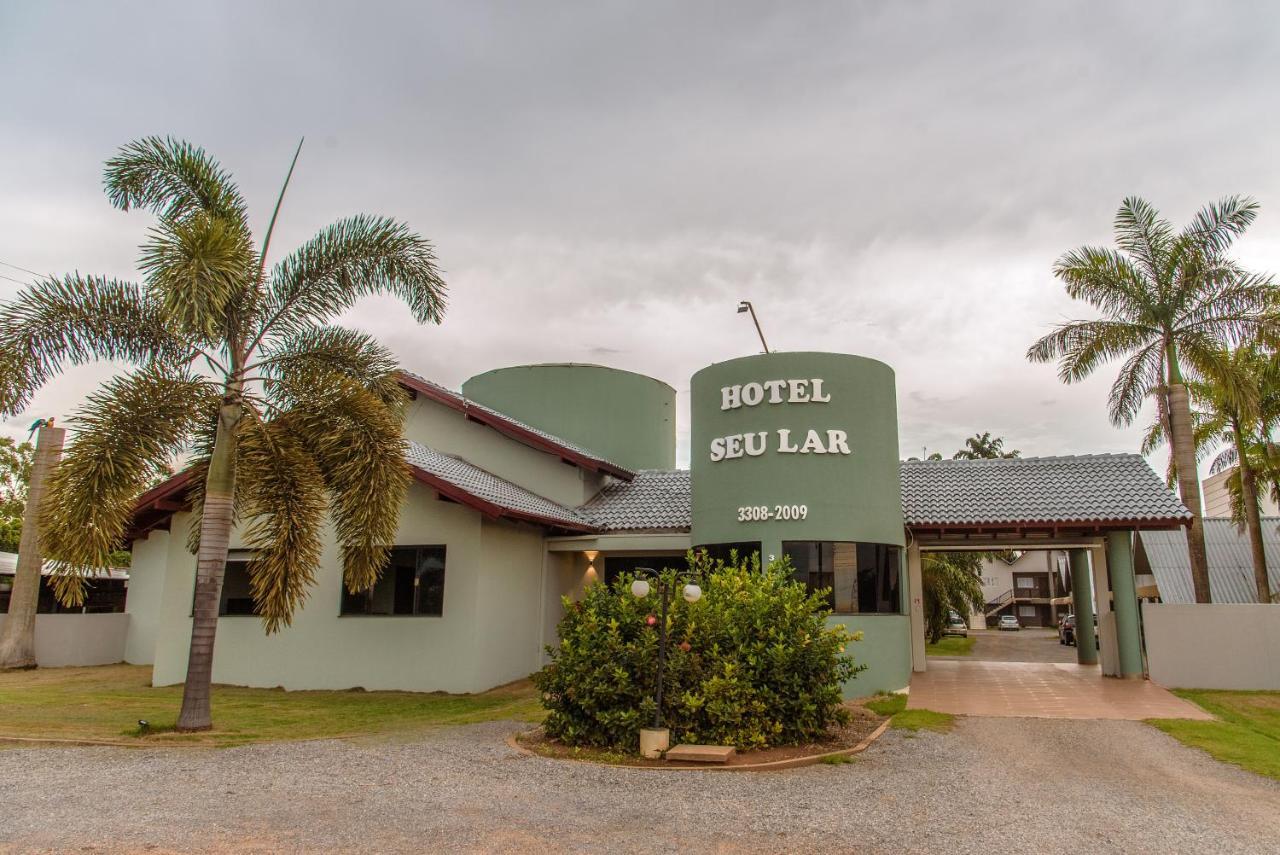 Hotel Seu Lar Nova Mutum エクステリア 写真